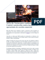 NFPA 96 Resumen