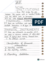Finance - Notes Part 2