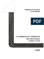 O Acidente Do Trabalho: em São Paulo