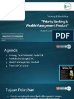 Priority Banking and Wealth Management Product - CSK