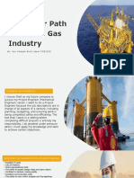 My Career Path in Oil and Gas Industry