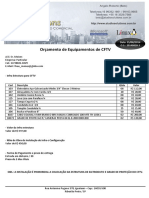 Orçamento MOISES EULER