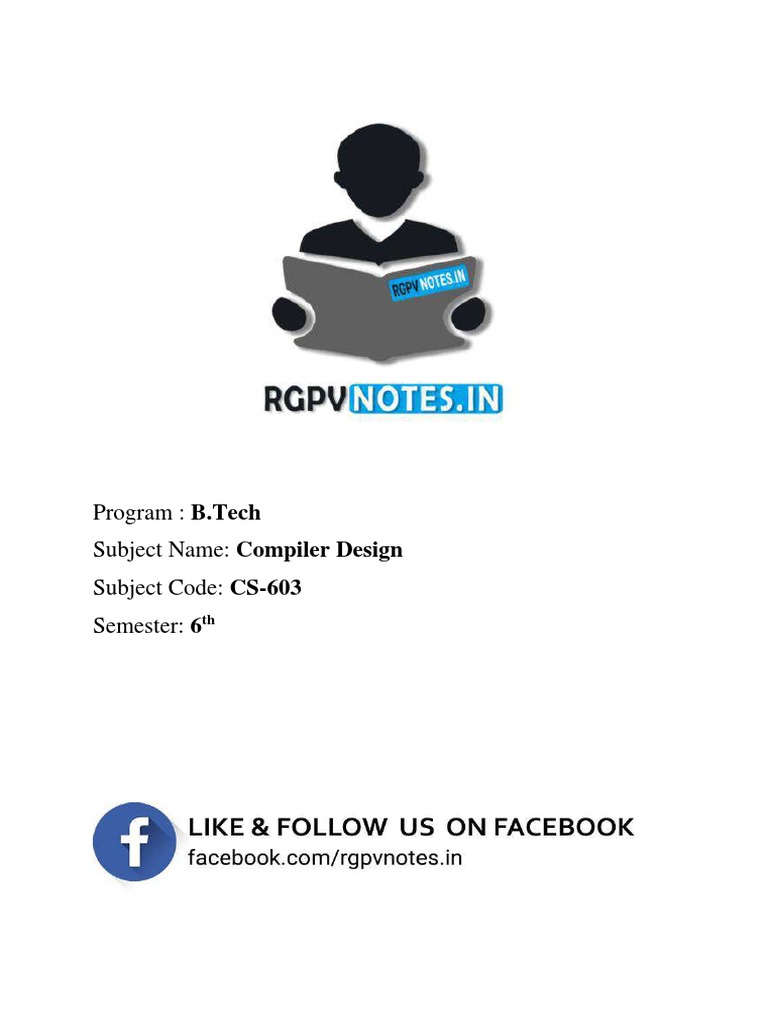 Compiler Design: Type Checking & Runtime | PDF | Scope (Computer ...