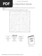 Back To School - Hard Word Search (Book)