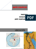 Arte Egipcio