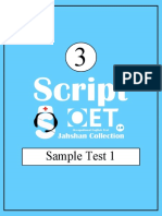 3 - Sample Test 1