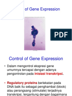 Control of Gene Expression 1