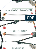 Distribusi (Kelompok 8, Akuntansi Pagi A, Universitas Muhammadiyah Surabaya)