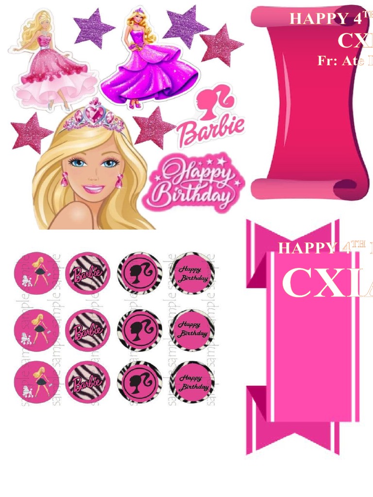 BARBIE PDF