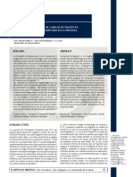 Las Pruebas de Control de Calidad de Imagen en Los Tomógrafos Y Su Significado en La Práctica Clínica