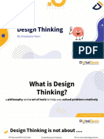 Session 11 - Design Thinking