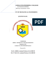 Metrology and Measurement