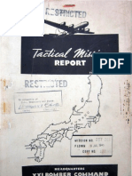 21st Bomber Command Tactical Mission Report 257 and 261, Ocr