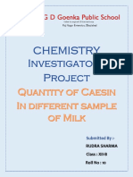 Caesin in Milk RUDRA