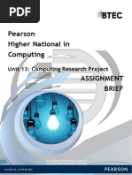 Unit 13 Computing Research Project (Fall 2022)