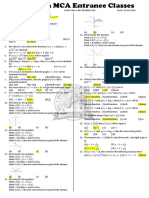 14 Ranker - Batch - Real - Function - Practice - Sheet - 05 - 22 - 10 - 2021 - Answer