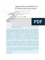 Diseño interfaces usuario examen usabilidad