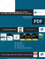 Agile Project Management With EA
