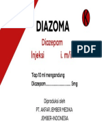 Diazepam Injeksi 5mg