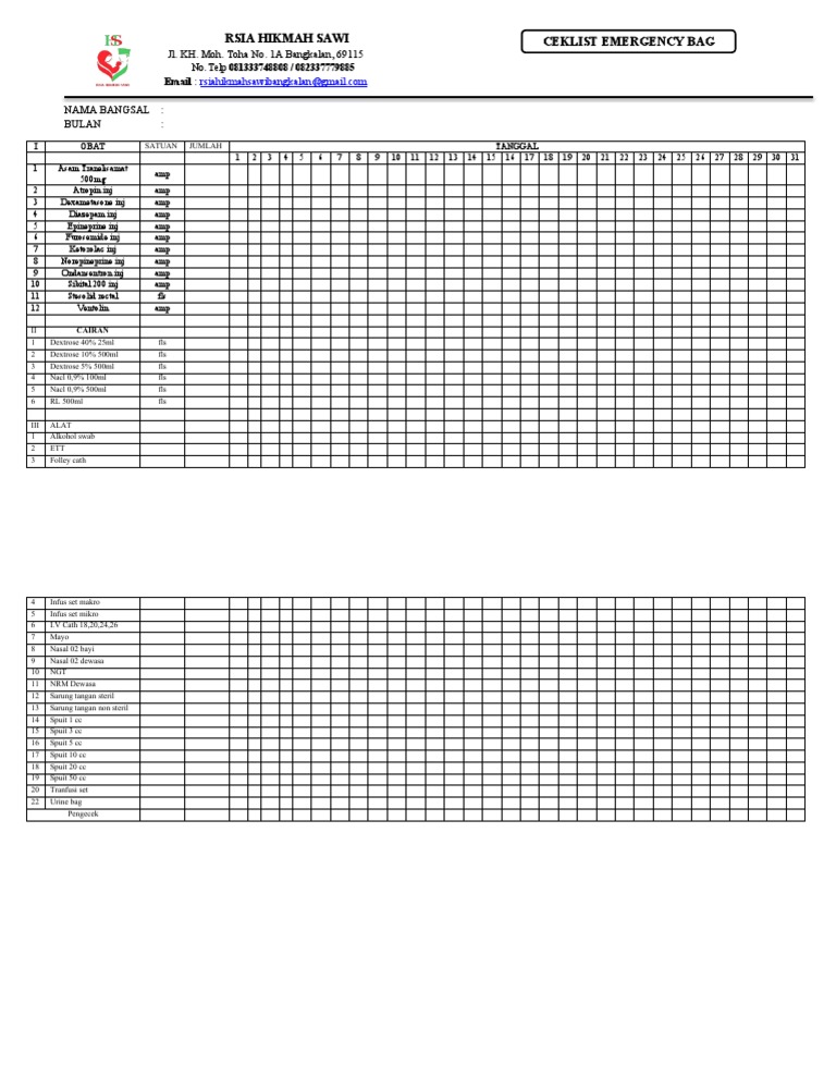 form-ceklist-ambulan-pdf
