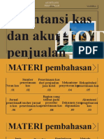 AKH - Materi 5 - Akuntansi Kas & Akuntansi Penjualan Hotel