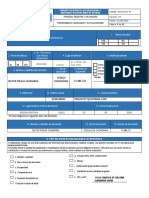 Solicitud actualización fallecimiento Registro Único Víctimas