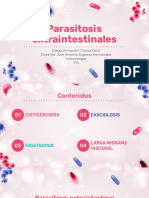 Parasitosis Extraintestinal