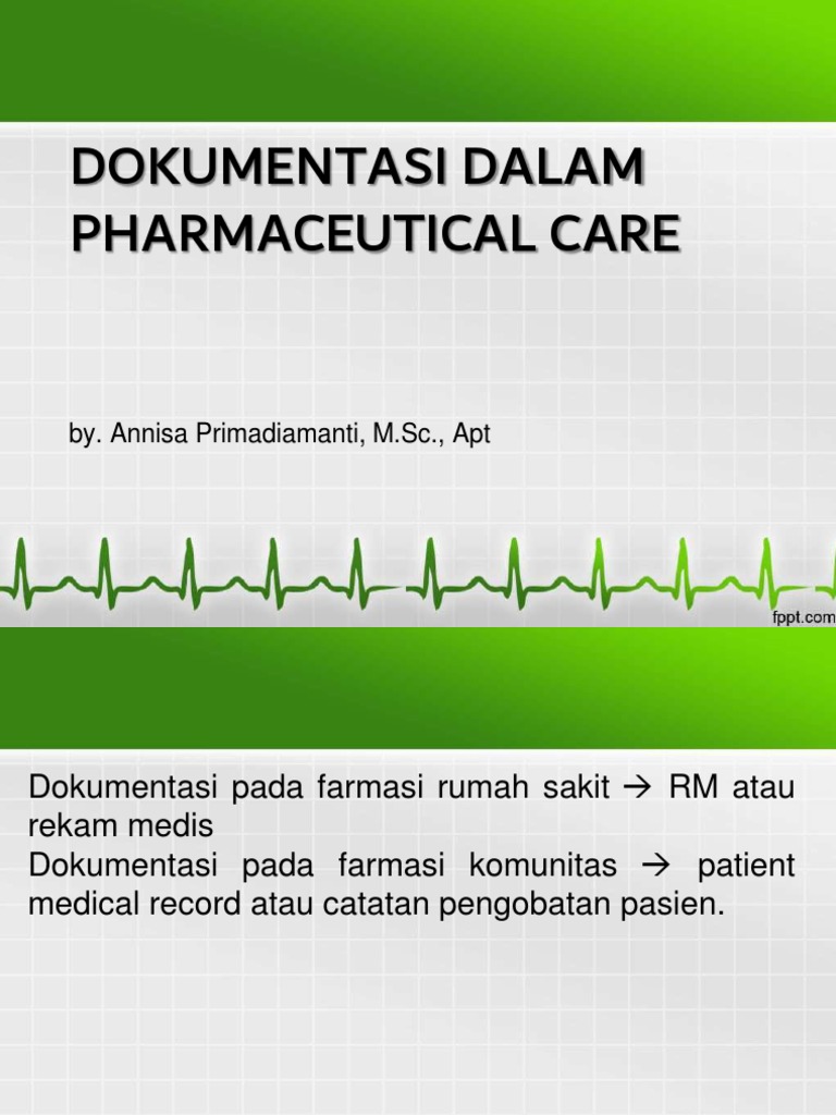 Metode SOAP dalam Dokumentasi Farmasi | PDF