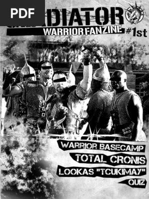 Gladiator Warrior Zine Vol.1