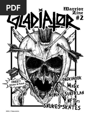 Gladiator Warrior Zine Vol 2