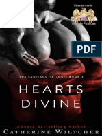 Hearts Divine - The Santiago 2 - Catherine Wiltcher