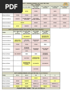 Synthesis Complete Session Time Table Live Class 14 June For Students