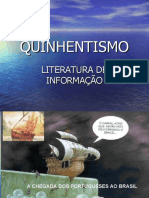 Quinhentismo: A chegada dos jesuítas e a literatura no Brasil do século XVI