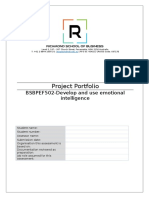Assessment 2 BSBPEF502 Maninder Draft