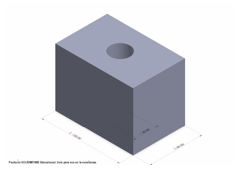 Producto SOLIDWORKS Educational. Solo para Uso en La Enseñanza | PDF
