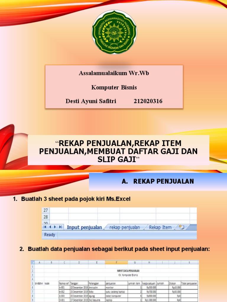 Desti Ayuni Safitri 212020316 Pdf Pengelolaan Keuangan Uang