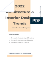 Archute Interior Design Trends Ebook