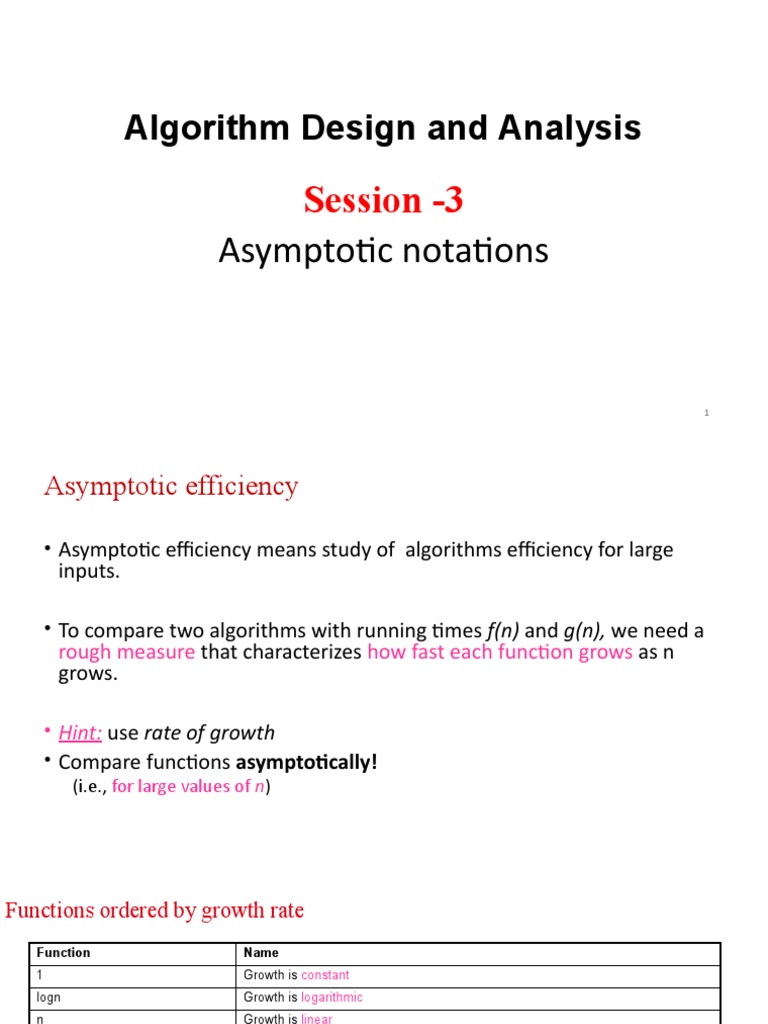 Session 3 | PDF | Time Complexity | Computer Science