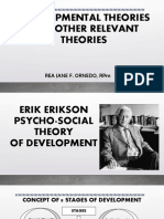 Erikson's Psychosocial Theory of Development