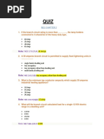 NEC CHAPTER 2 QUIZ With Answers