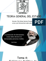 Teoria General Del Estado - Tema 4 - El Sistema Político - Clase 9