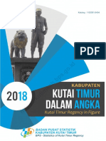 Kabupaten Kutai Timur Dalam Angka 2018