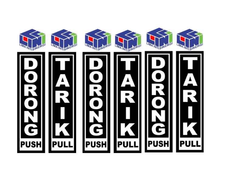 Logo Dorong & Tarik | PDF