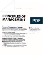 POM - Principles of Management