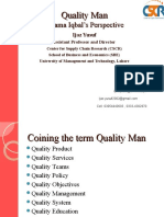 In Search of Quality Man