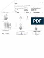 Hasil pemeriksaan laboratorium pasien RAJAL