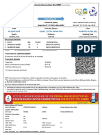 ERS Title for Electronic Reservation Slip