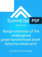 Range Extension of The Endangered Great Hammerhead Shark Sphyrna Mokarranin The Northwest Atlantic: Preliminary Data and Significance For Conservation by Neil Hammerschlag