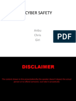 Cyber Safety (1) Bullet