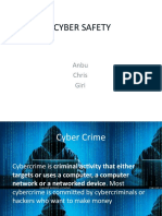 Cyber Safety